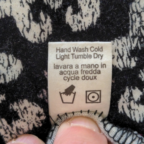 Anthro. One September Black & White Patter… - Picture 6 of 6